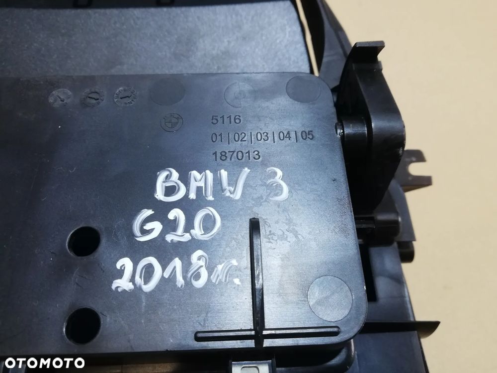 BMW G20 G21 SCHOWEK TUNELU ANGLIK 187013 - 3