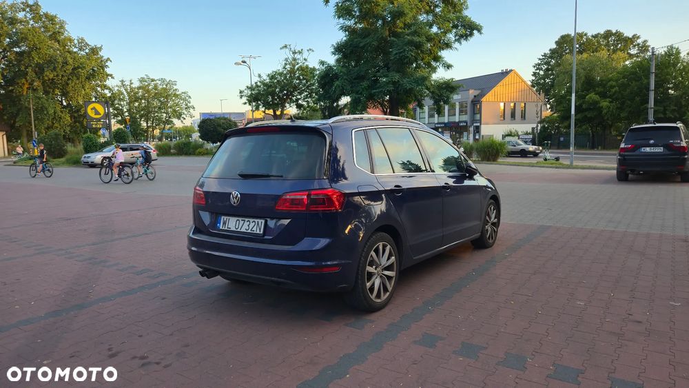 Volkswagen Golf Sportsvan SV 2.0 TDI BMT Highline DSG - 2
