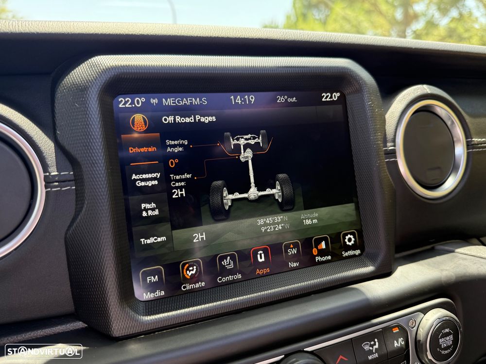 Jeep Wrangler Unlimited 2.0 4xe Plug-In Hybrid Softtop Sahara - 29
