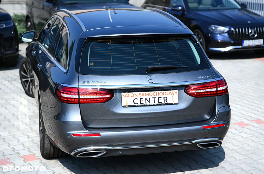 Mercedes-Benz Klasa E 300 de 4Matic 9G-TRONIC Avantgarde - 35