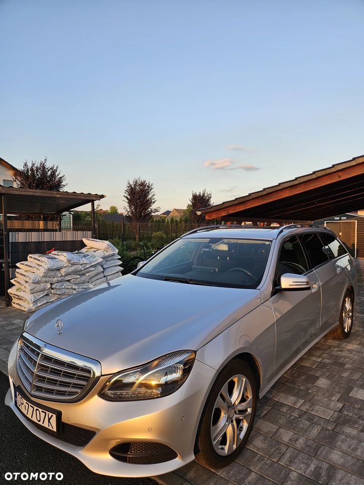 Mercedes-Benz Klasa E 250 CDI 7G-TRONIC - 8