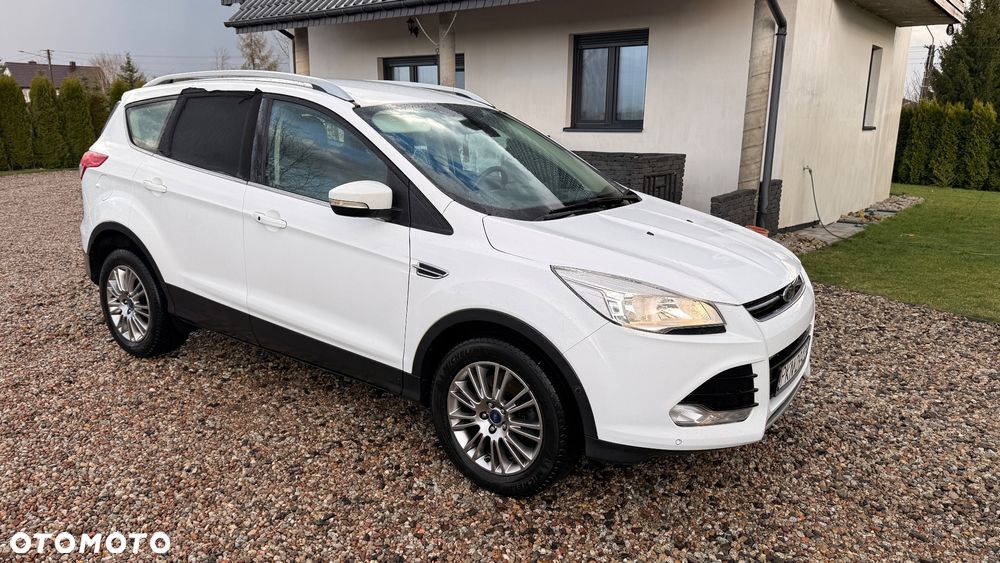 Ford Kuga 2.0 TDCi 4WD Titanium - 13