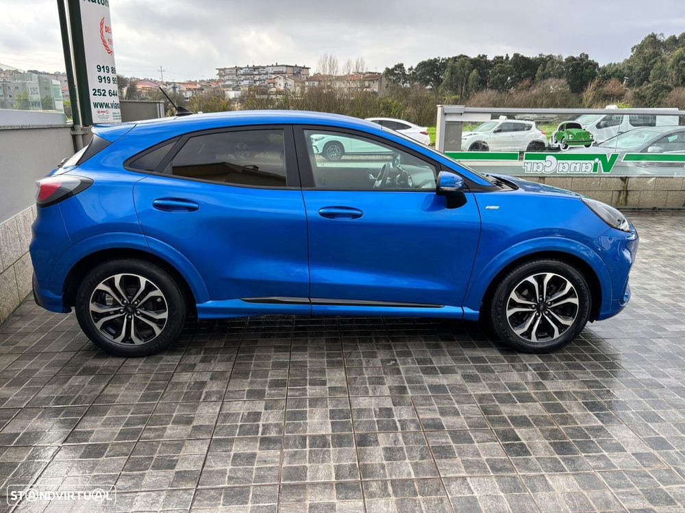 Ford Puma 1.0 EcoBoost MHEV Titanium Aut. - 4