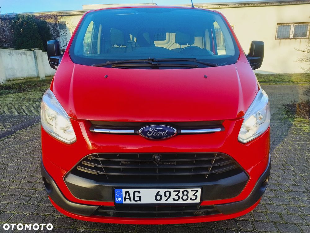 Ford TRANSIT CUSTOM - 8
