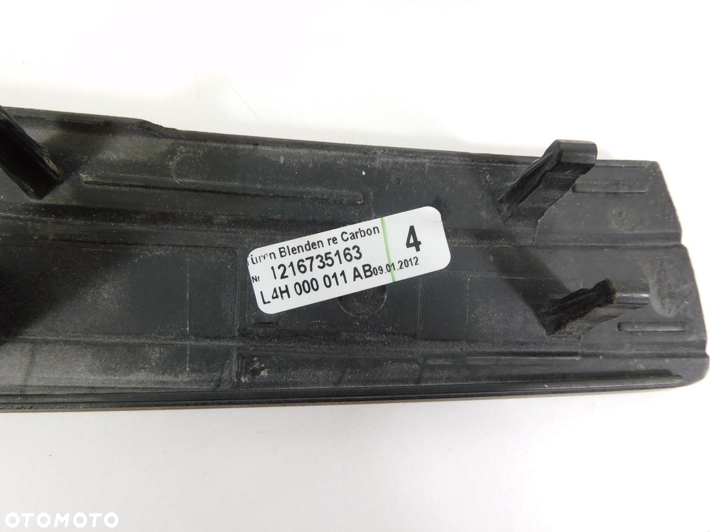 DEKORY LISTWY OZDOBNE CARBON Audi A8 S8 D4 4H - 14