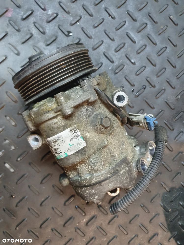 Opel Meriva A 1.7 cdti KOMPRESOR Sprężarka klimatyzacji 24421642 SANDEN ORYGINAŁ - 4