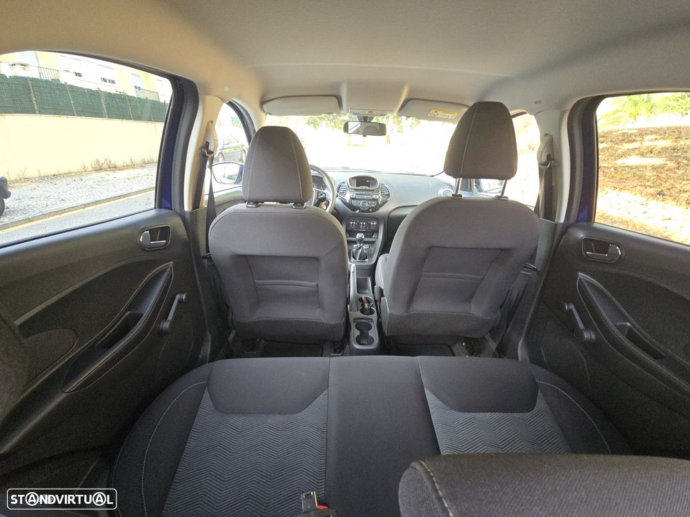 Ford KA+ 1.2 Ti-VCT Essencial - 37