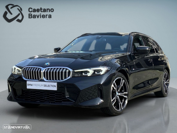 BMW 320 d Touring Pack M Auto