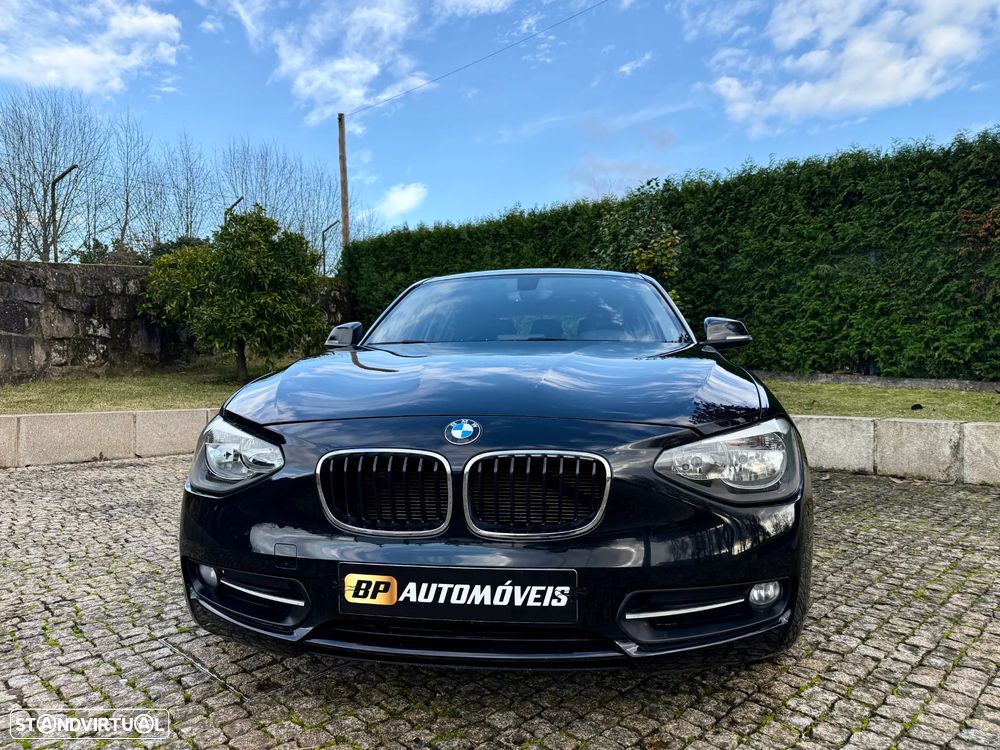BMW 116 d EDynamics Line Sport - 4