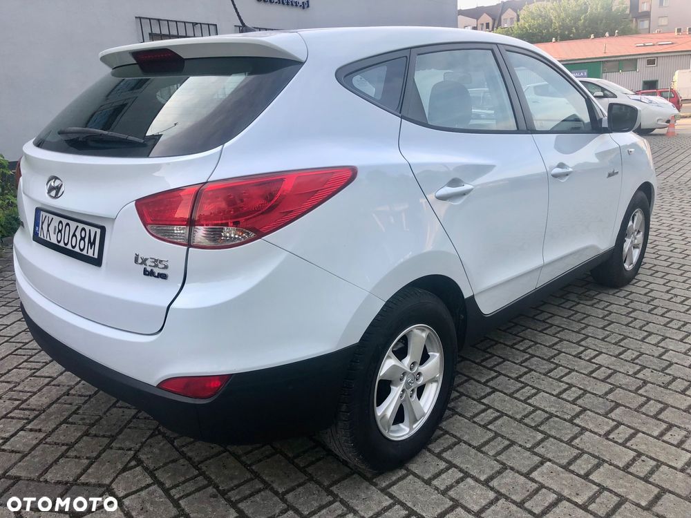Hyundai ix35 1.6 2WD blue Style - 8