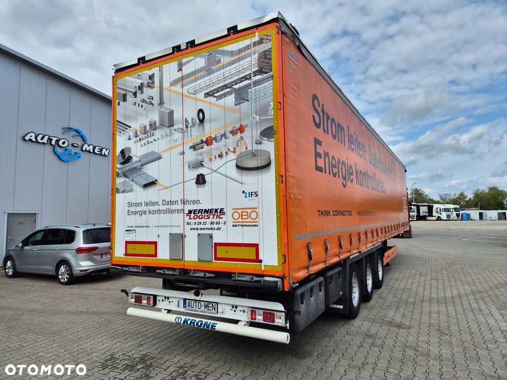 Krone SD Coil Liner mulda
