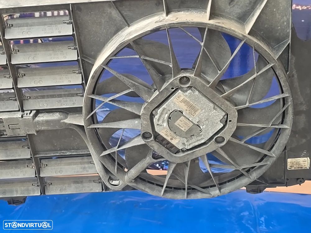 Ventuinha ventilador originais para audi a8 d3 4e 2003+ - 6