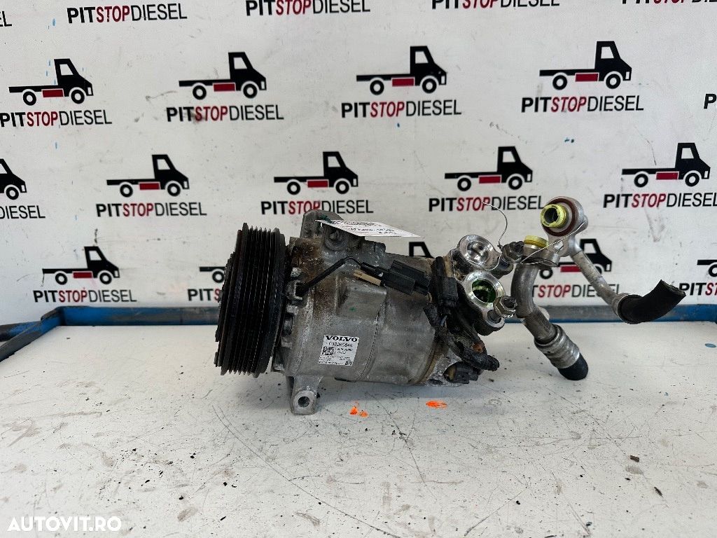 Compresor climatizare AC VOLVO CX60 XC40 S60 V60 P 32260849 P32260849 2017 2018 2019 2020 2021 - 1
