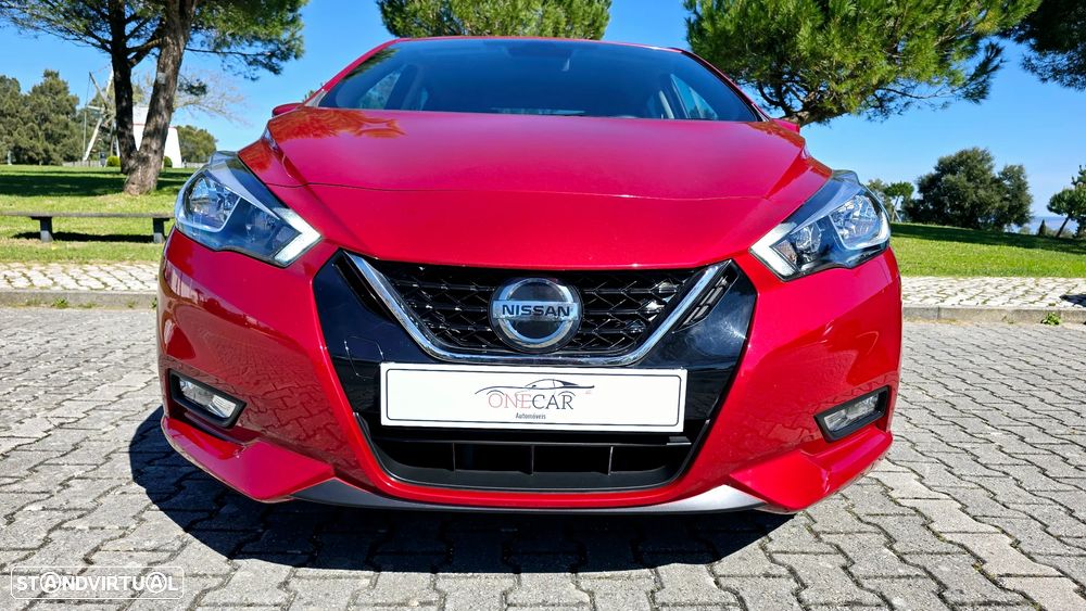 Nissan Micra 1.0 IG-T Tekna CVT - 13