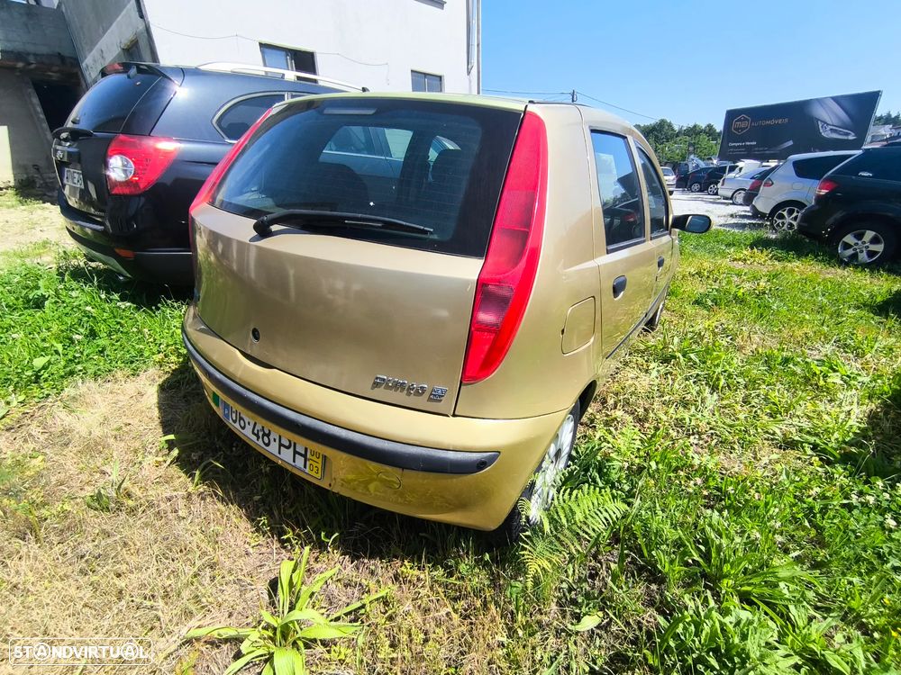 Fiat Punto 1.2 16V ELX - 2