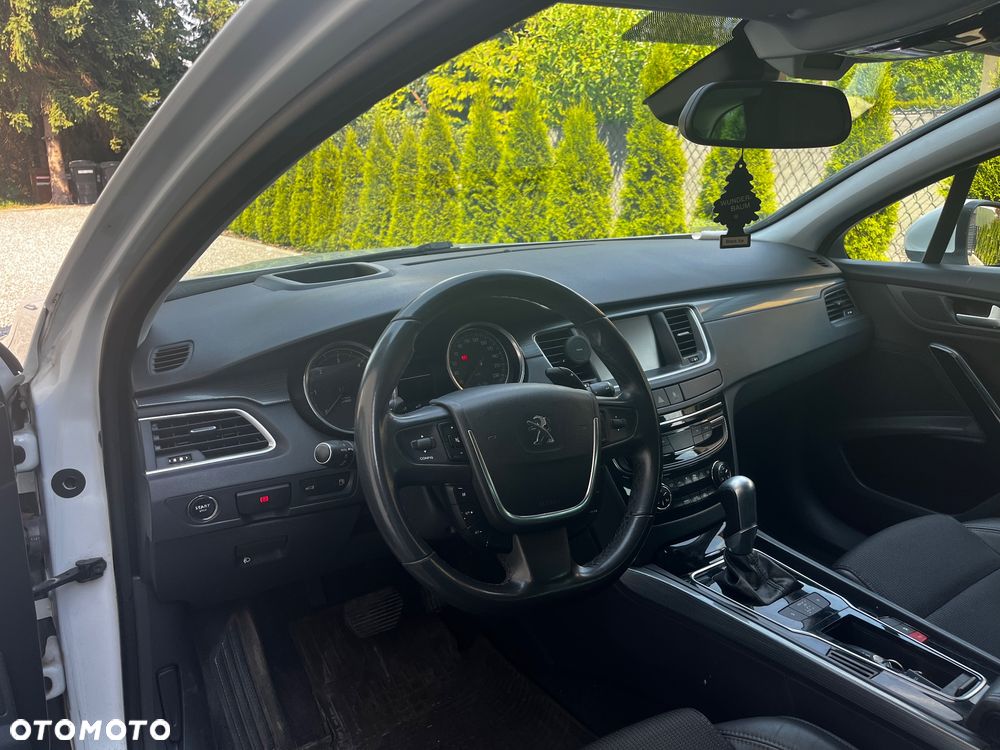 Peugeot 508 BlueHDi 180 EAT6 Stop&Start GT - 5
