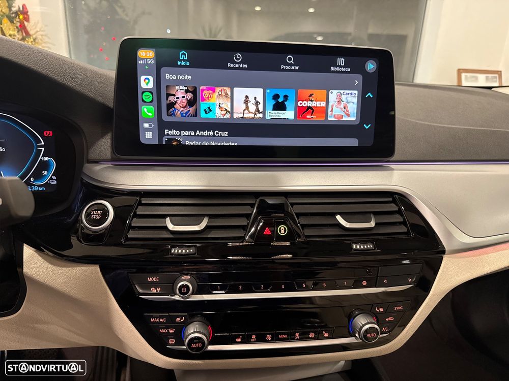 BMW 520 e Touring Aut. Luxury Line - 23