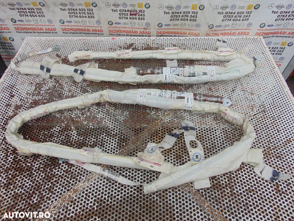 Airbag cortina Renault Megane 4 combi 2016-2023 airbag lateral stanga dreapta cortine - 2