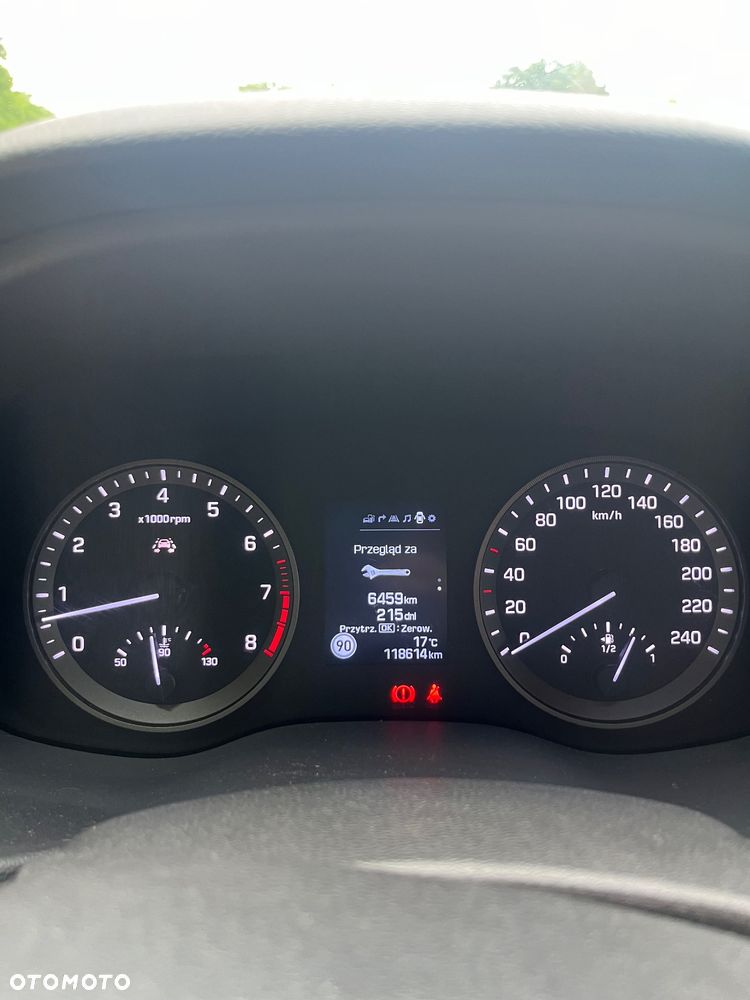 Hyundai Tucson 1.6 GDI BlueDrive GO 2WD - 13