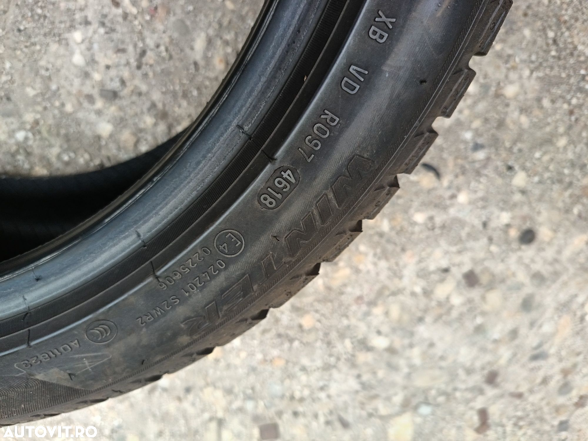 Anvelope MS 245 40 18 pirelli 2018 5-6mm - 6