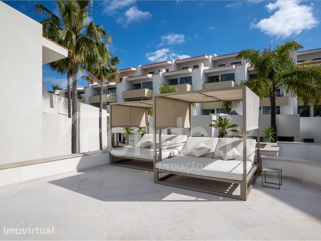 T2 com terraço em condomínio privado em Vilamoura - Grande imagem: 4/22
