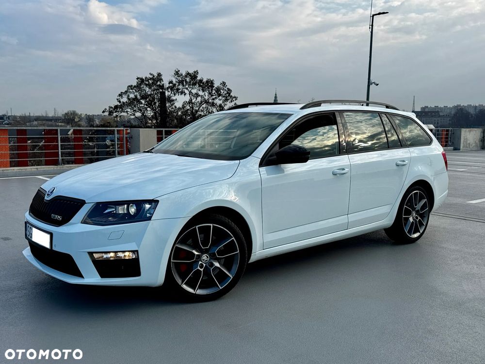 Skoda Octavia 2.0 TDI RS - 1