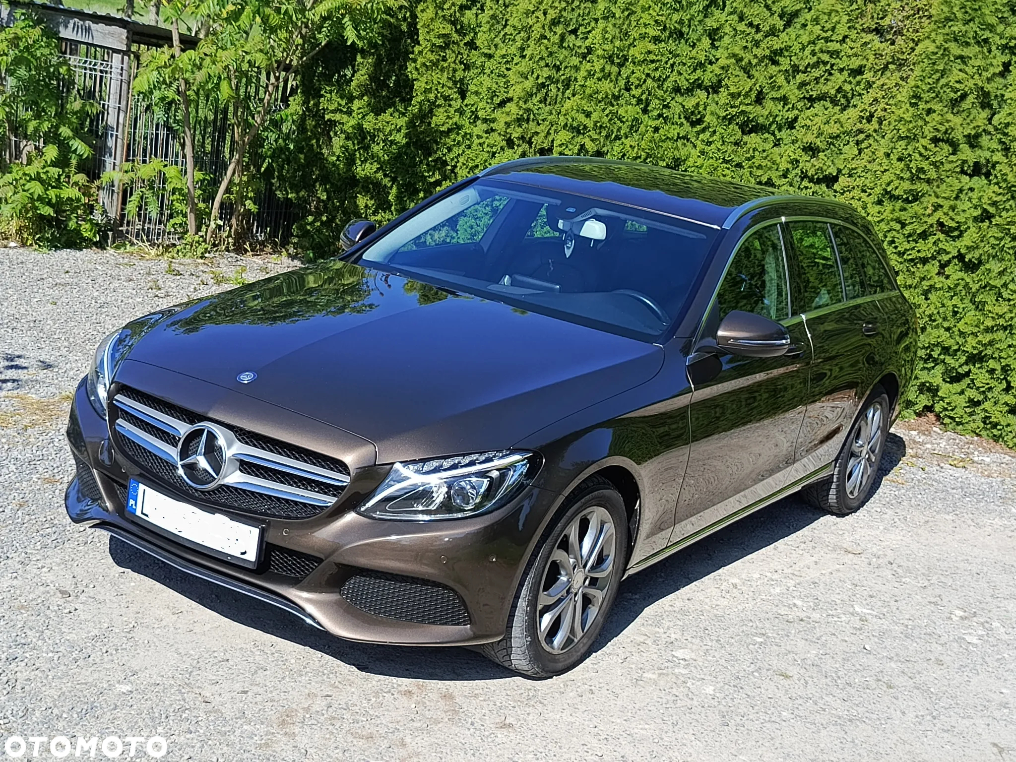 Mercedes-Benz Klasa C 200 (BlueTEC) d T - 2