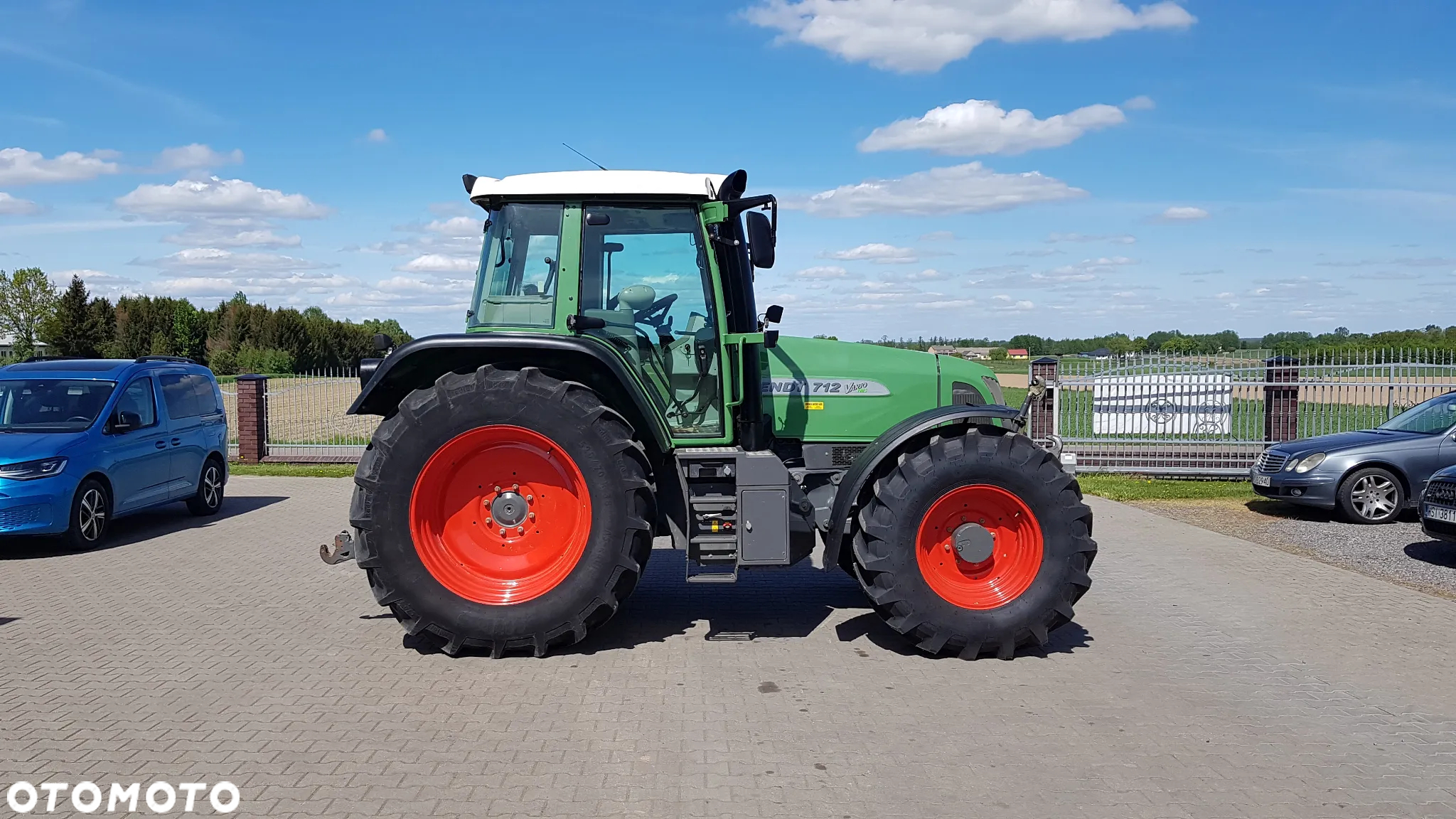 Fendt 712 VARIO TMS - 32