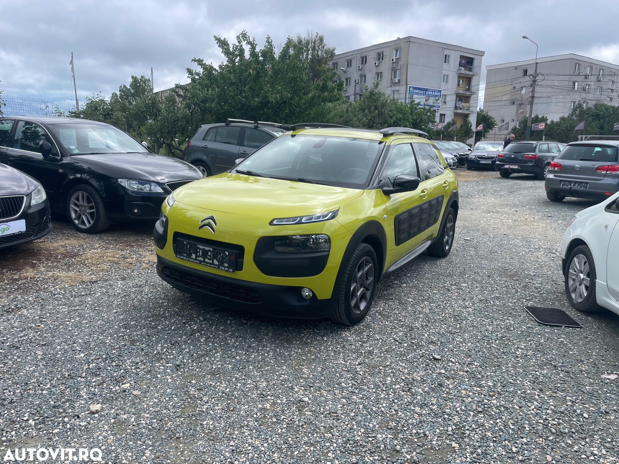 Citroën C4 Cactus e-VTi 82 ETG Stop&Start Shine - 3