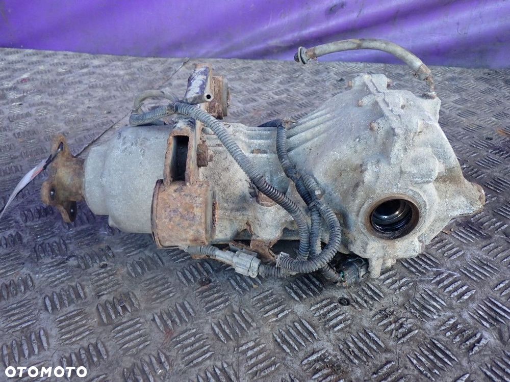 NISSAN MURANO Z50 02- 3,5 V6 VQ35DE 4X4 MOST TYLNY DYFER TYŁ DYFERENCJAŁ - 5