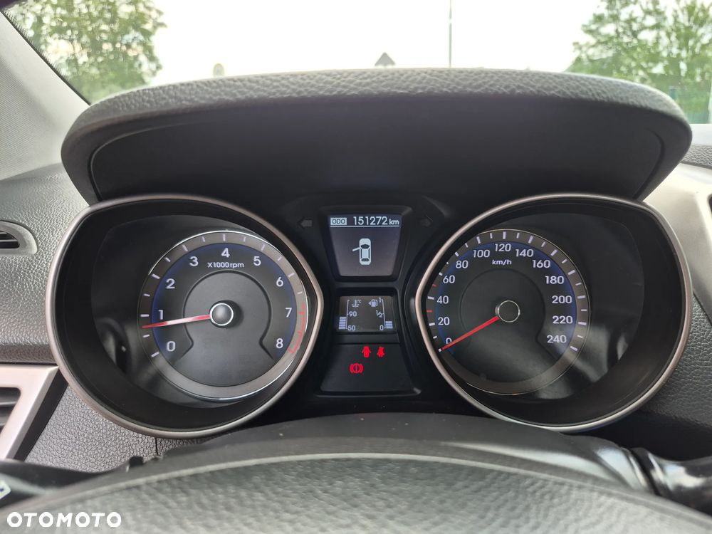 Hyundai i30 blue Kombi 1.6 GDi Trend - 24