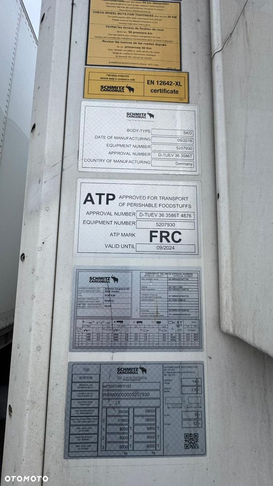 Schmitz Cargobull SKO24 - 22