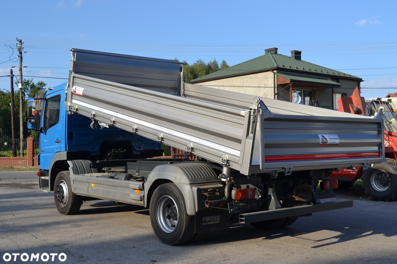 Mercedes-Benz Atego 1224 Nowy 3-Stronny WYWROT Kiper WYWROTKA Producent Zabudowa na każdy samochód 818 Axor 1828 - 4
