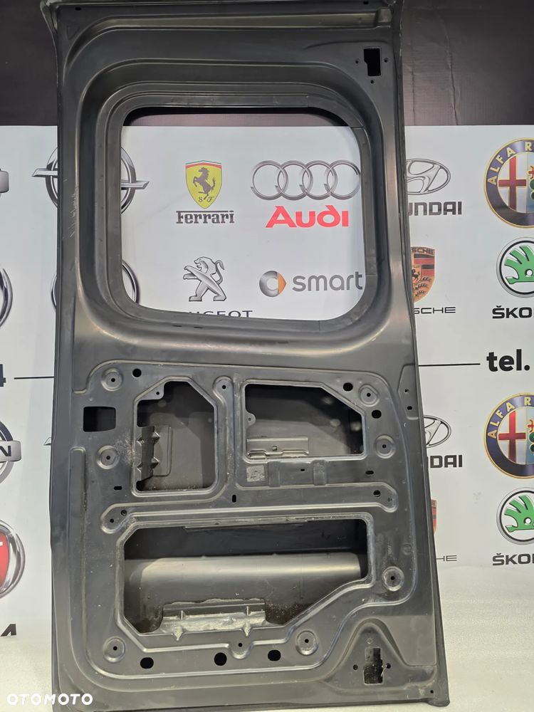 OPEL VIVARO B / RENAULT TRAFIC III / FIAT TALENTO 14- PRAWE DRZWI TYLNE TYLNIE TYŁ , DRZWI SKRZYDEŁKA , NR 901522579R , NR AUKCJI KL53 - 14
