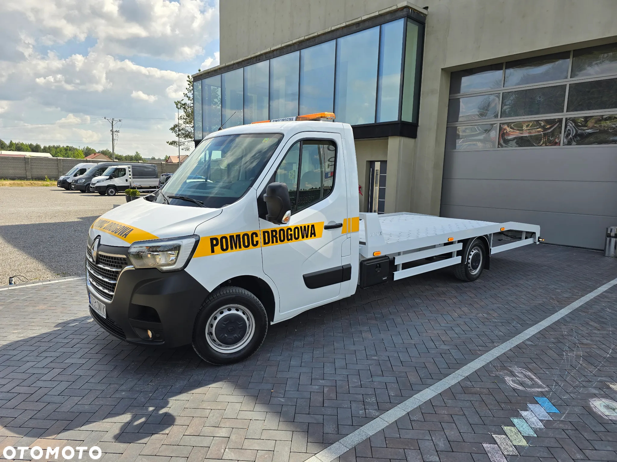 Renault MASTER 2,3 165 KM LAWETA POMOC DROGOWA LEDY TEMPOMAT - 12