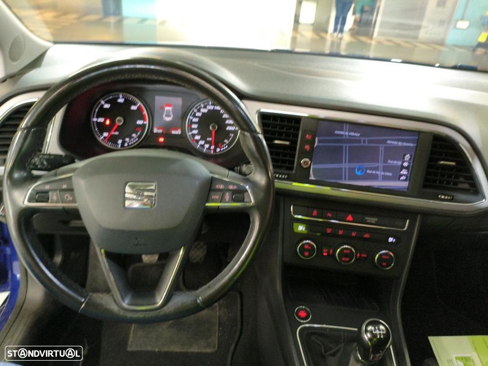 SEAT Leon 1.6 TDI Style S/S - 8