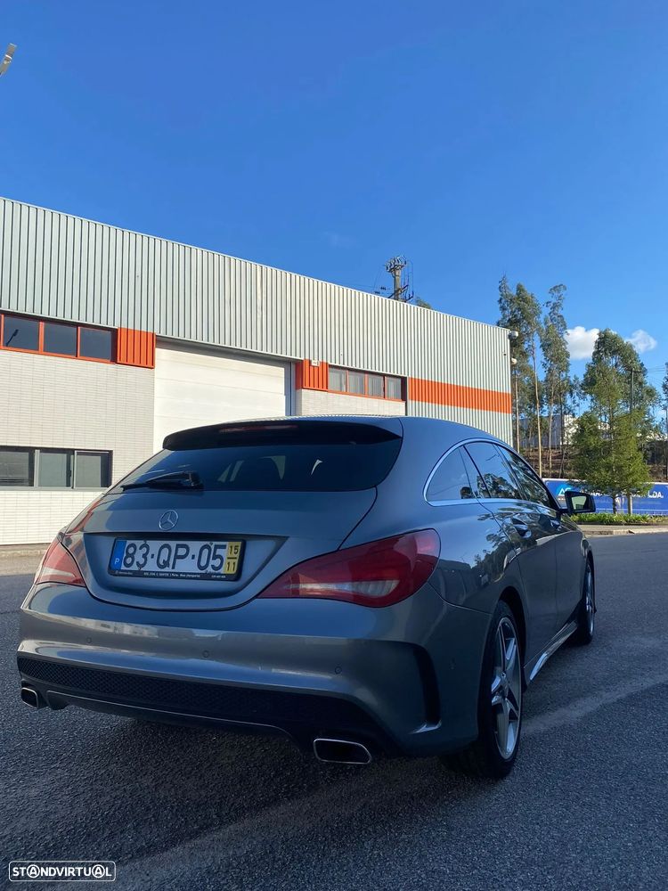 Mercedes-Benz CLA 180 d Shooting Brake AMG Line Aut. - 4