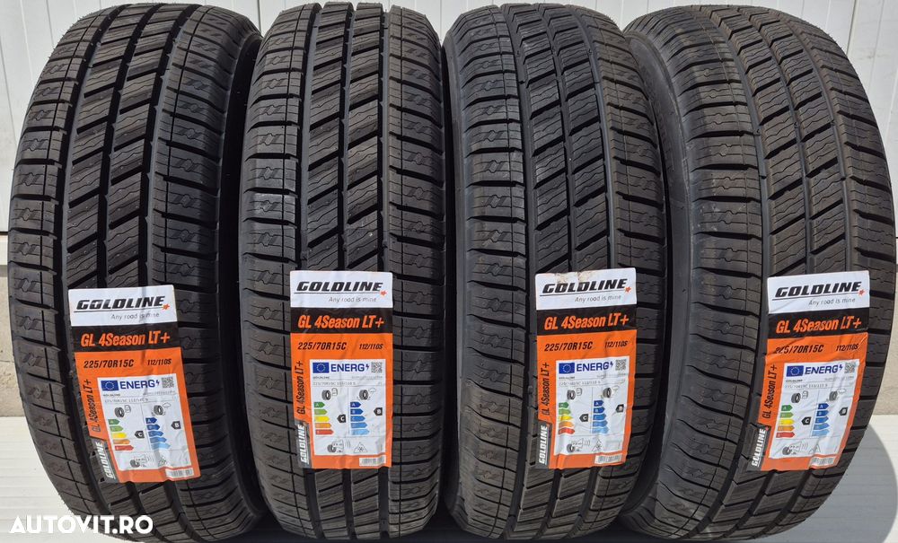 225/70 R15C, 112S, GOLDLINE GL 4Season LT+, Anvelope all season M+S