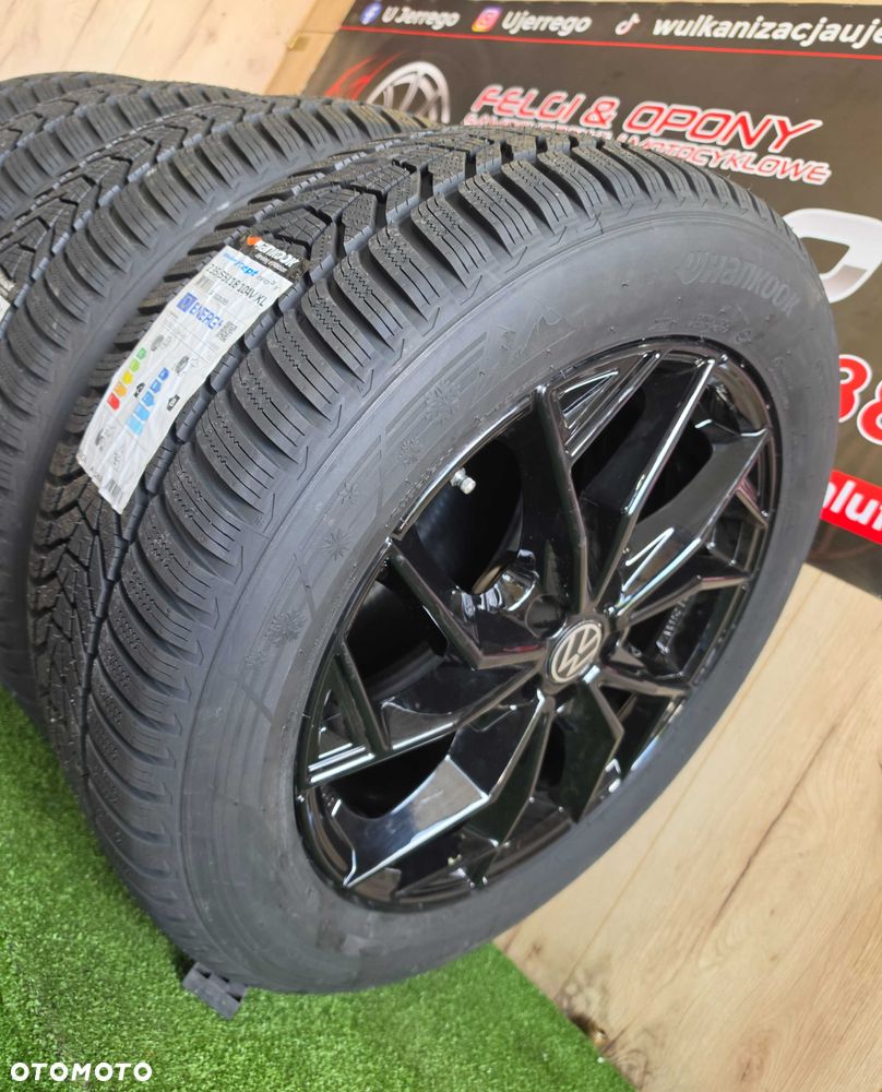 Koła zimowe VOLKSWAGEN TAYRON/TIGUAN - 18x5x112 - Hankook Winter I'*Cept Evo 3 235/55/R18 - 3