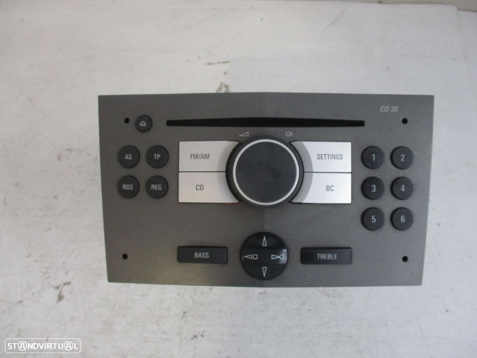 Radio Opel Astra H - 1