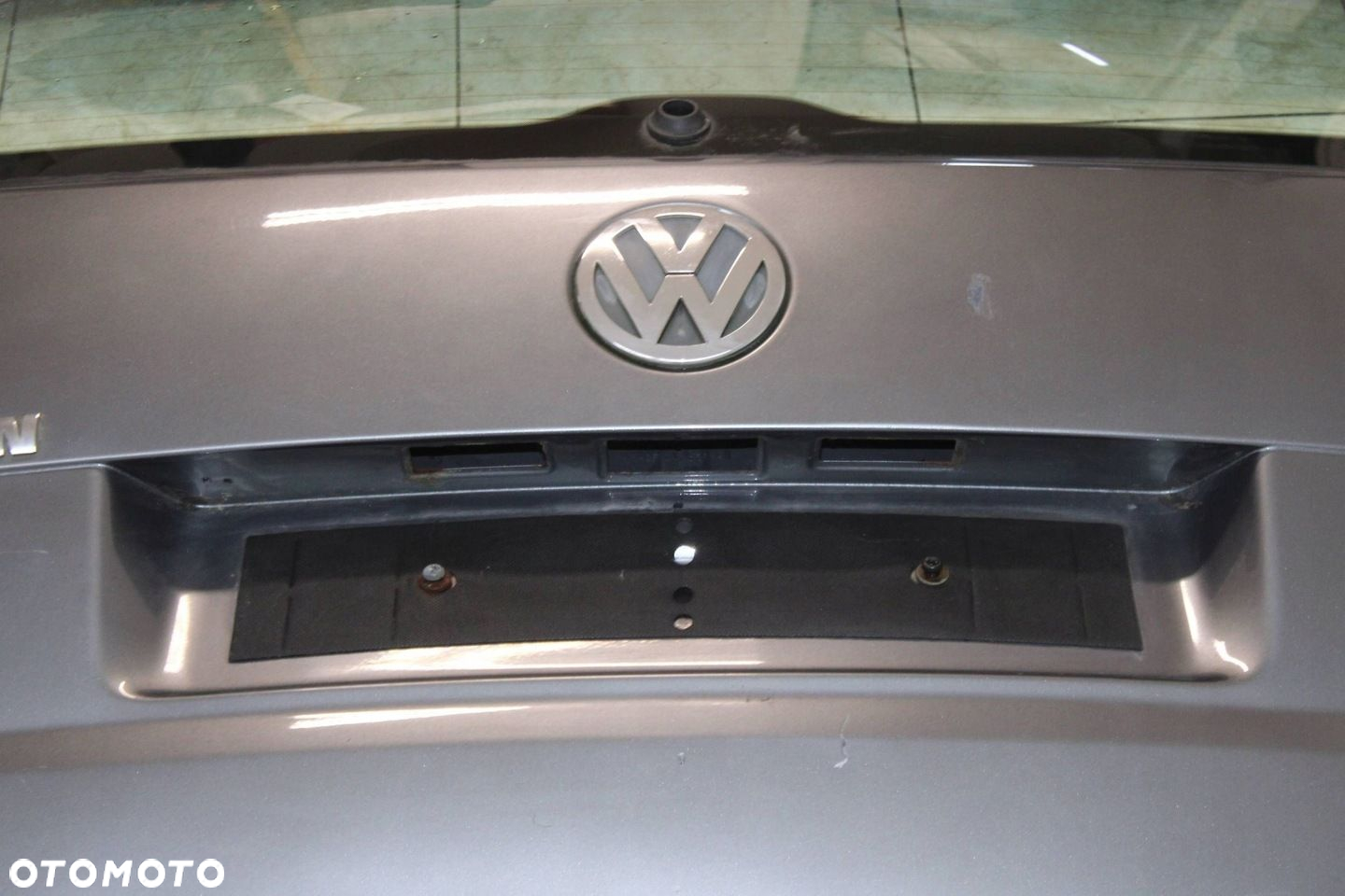 VW TOURAN I 03R- KLAPA BAGAŻNIKA TYŁ TYLNA LD7X - 14