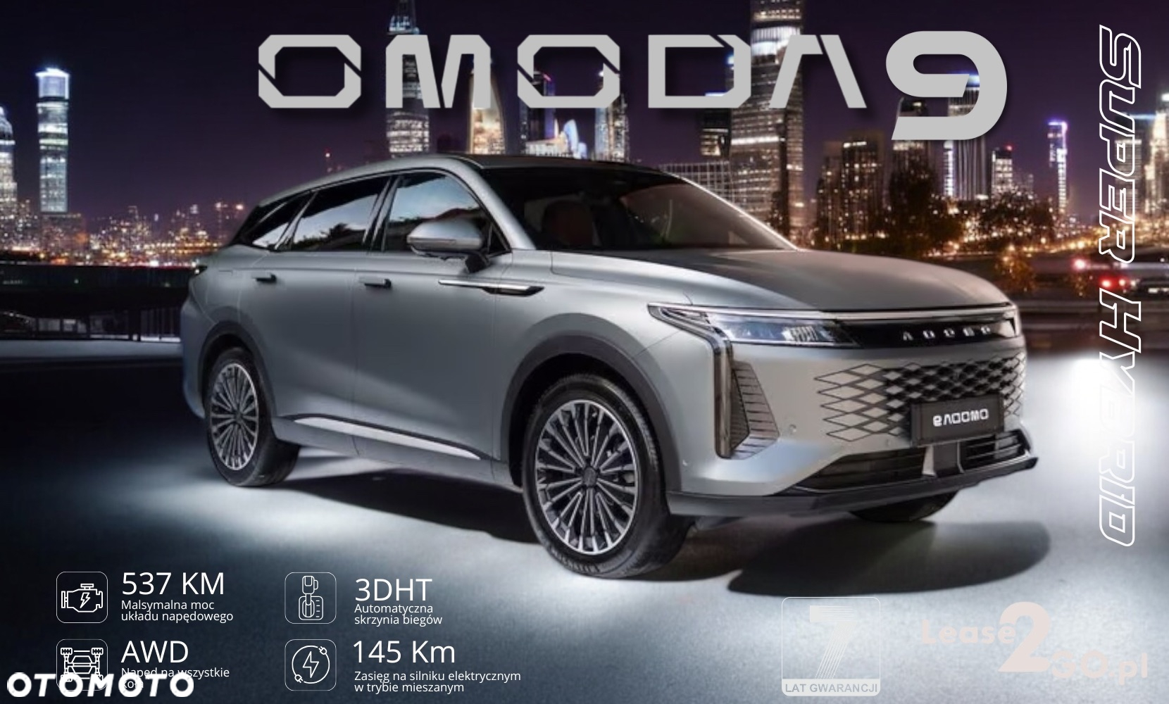 Omoda 9 - 7