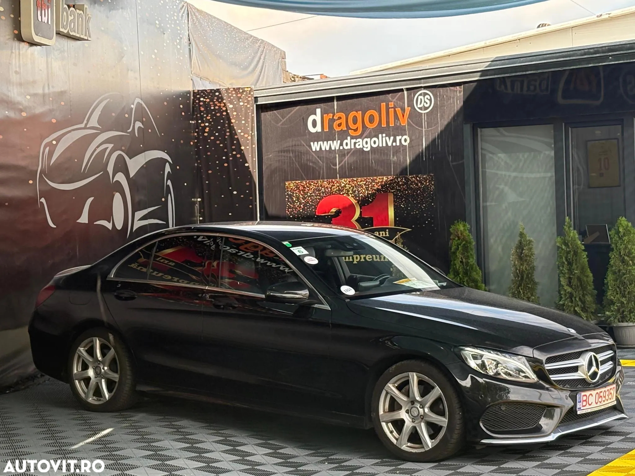 Mercedes-Benz C 200 (BlueTEC) d 7G-TRONIC AMG Line - 2