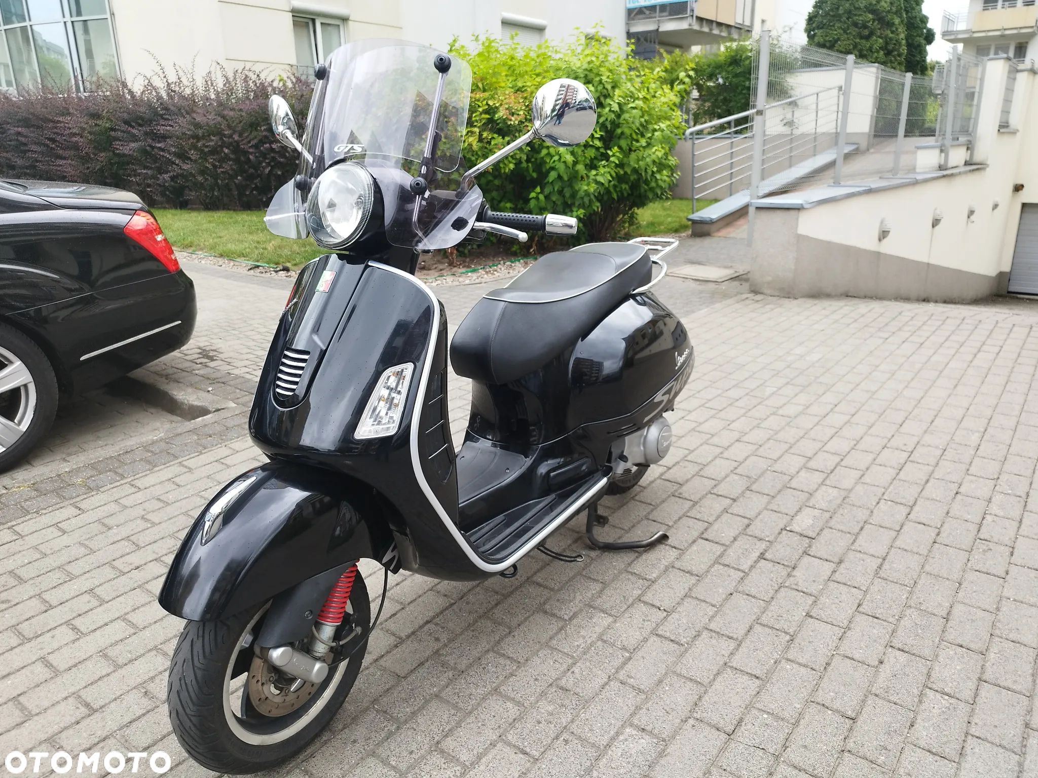 Vespa GTS - 1