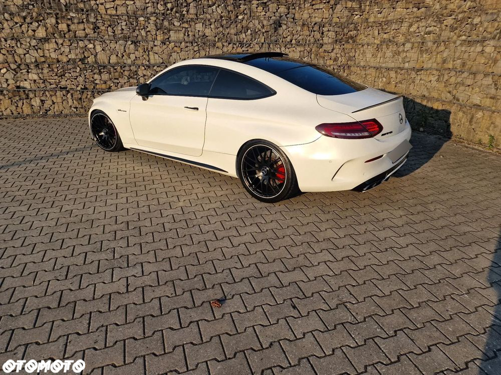 Mercedes-Benz Klasa C AMG 63 Coupe S AMG Speedshift 7G-MCT - 14