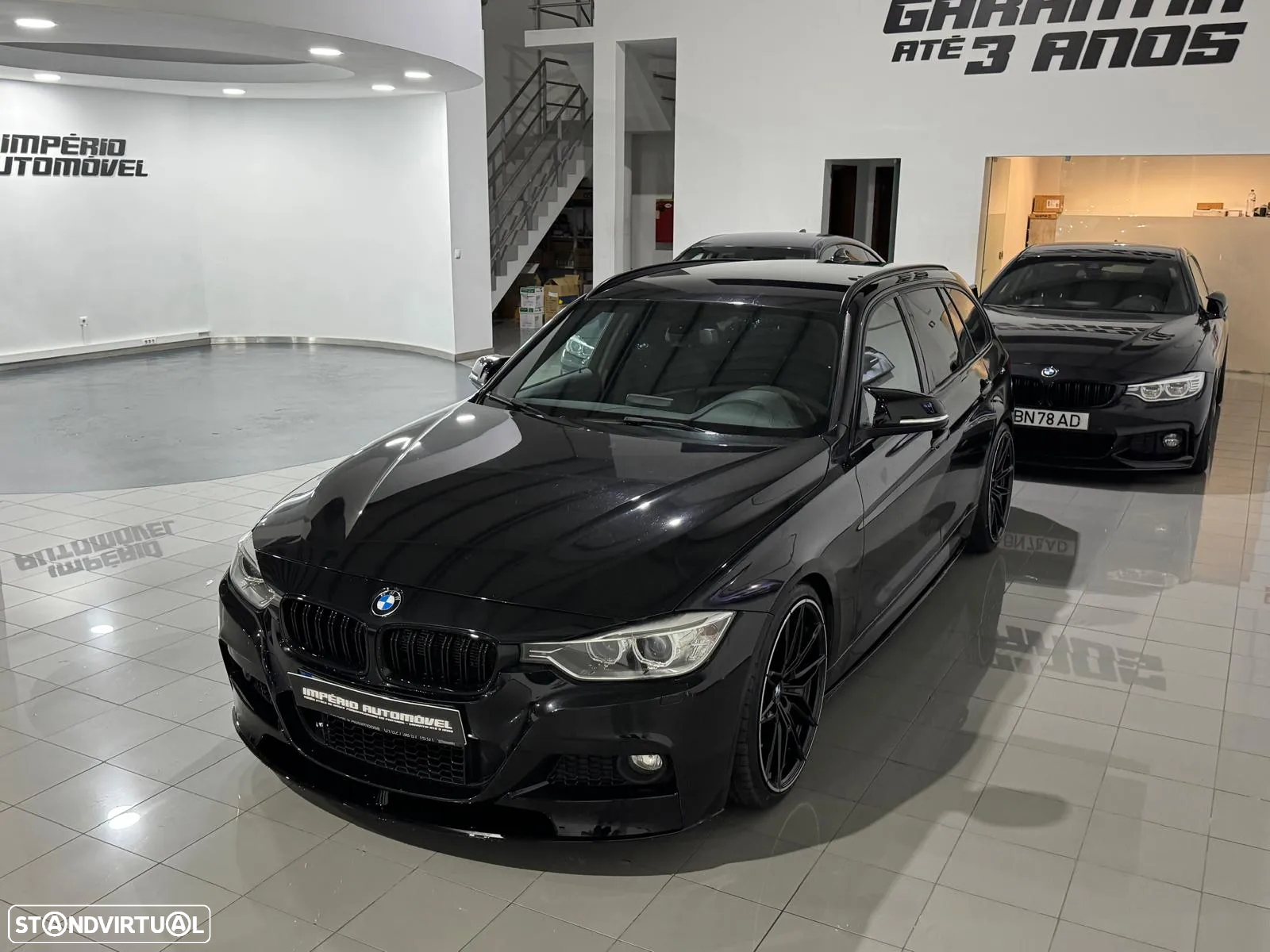 BMW 320 d Touring Auto Pack M - 5