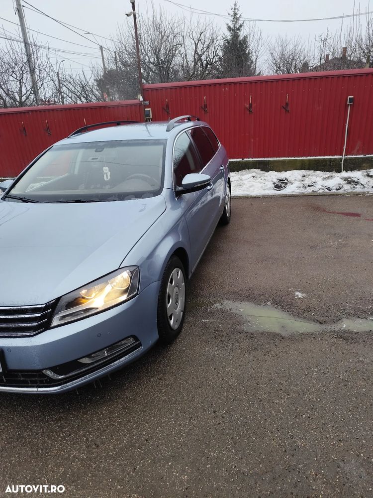 Volkswagen Passat 2.0 TDI BlueMotion Technology DPF Highline - 6