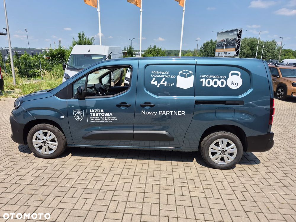 Peugeot Partner Furgon XL 1.5 Diesel 130KM Automat !! MEGA OKAZJA !! - 9