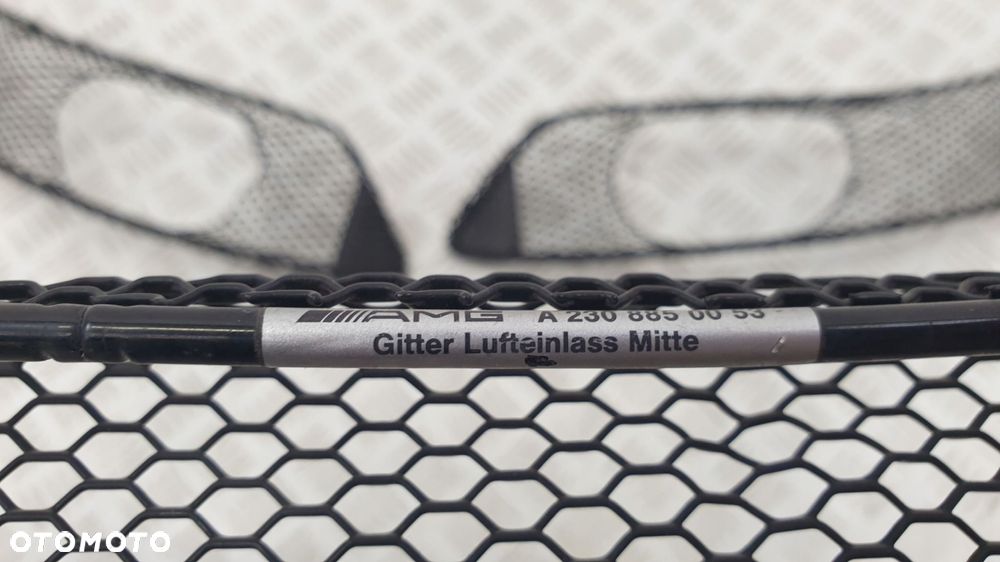 mercedes sl amg w230 kratka kratki zderzaka - 6