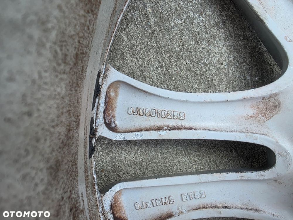 FELGA ALUMINIOWA AUDI TT 8J VW SEAT 9.0J R18 ET52 8J0601025S S14/26 - 9